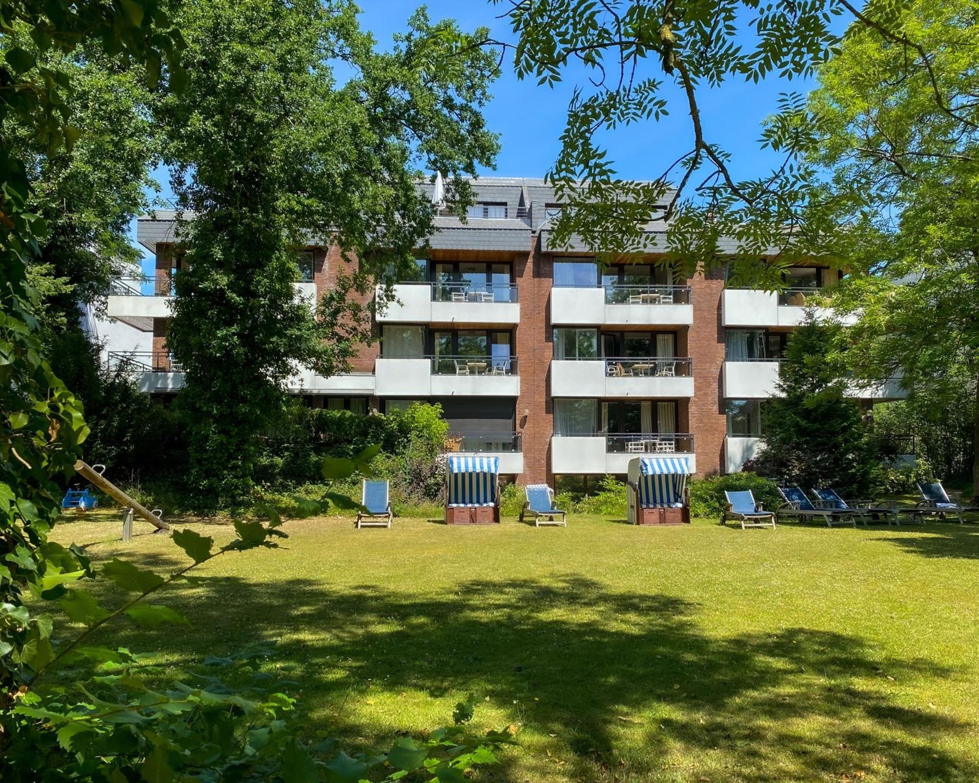 Appartement-Hotel Timmendorfer Strand Exteriör bild