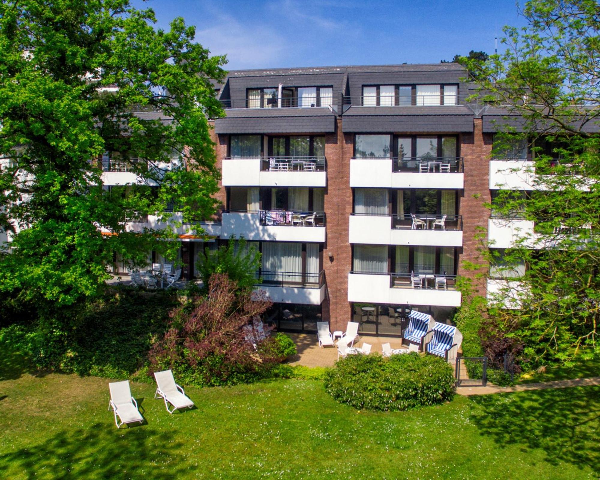 Appartement-Hotel Timmendorfer Strand Exteriör bild