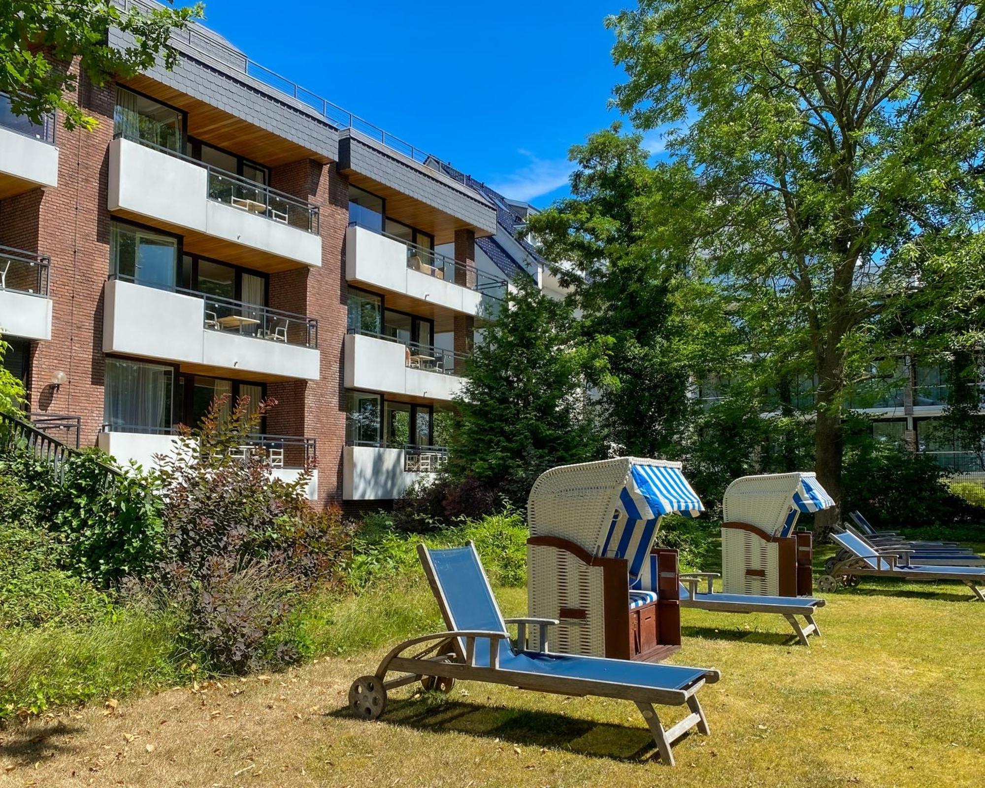 Appartement-Hotel Timmendorfer Strand Exteriör bild